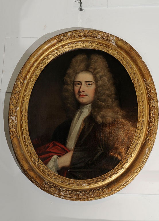 18th c. Portrait of Alexander Chisholm 2