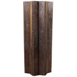 Japanese Bronze Star Vase