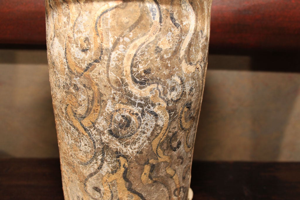 Set: 5 Chinese Han Dynasty Ceramic Granary Urns 4