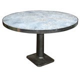 Zinc Top Table