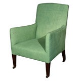 Edwardian Chair in Antique Linen