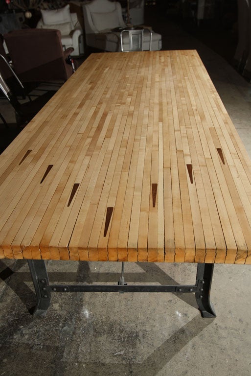 American Bowling Alley Top Table
