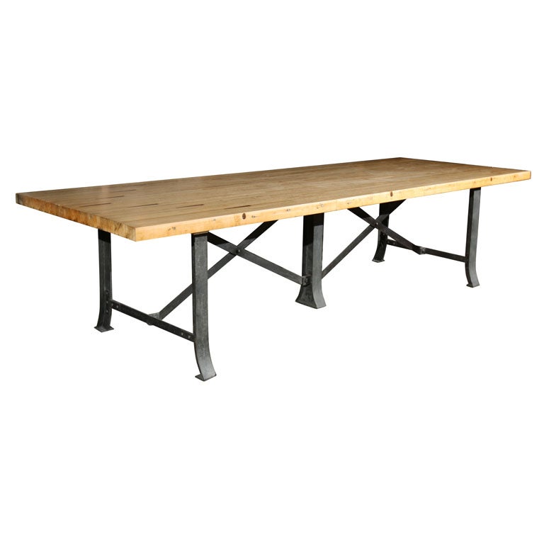 Bowling Alley Top Table