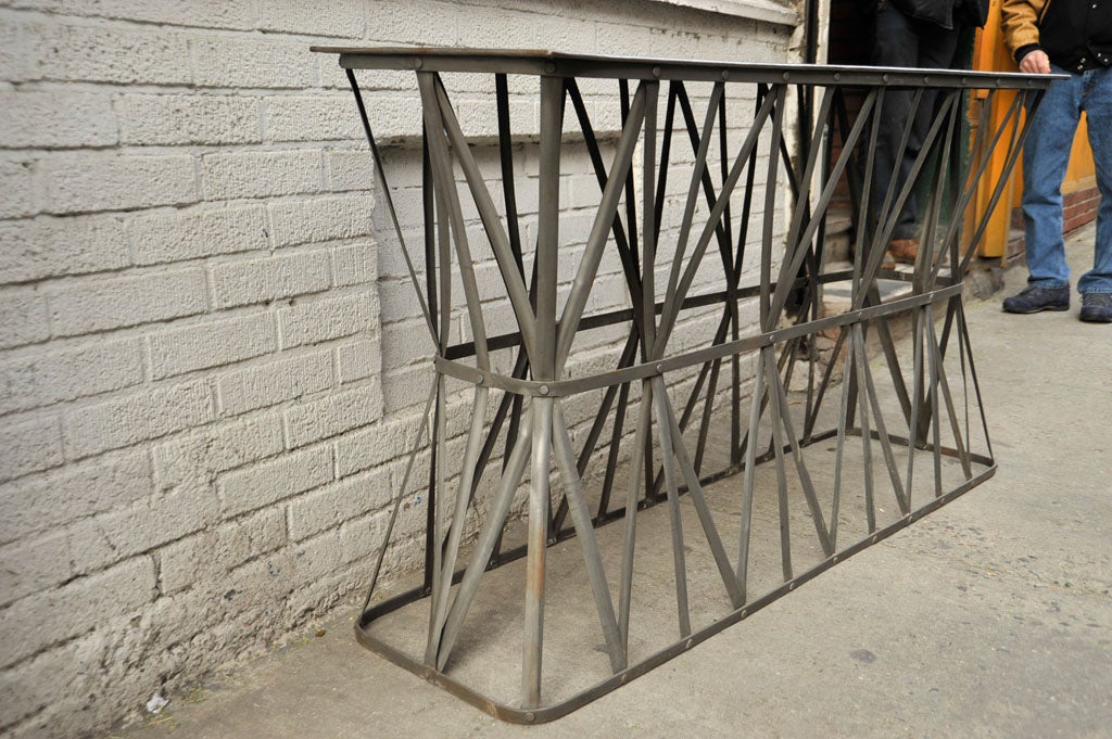 French Console Table