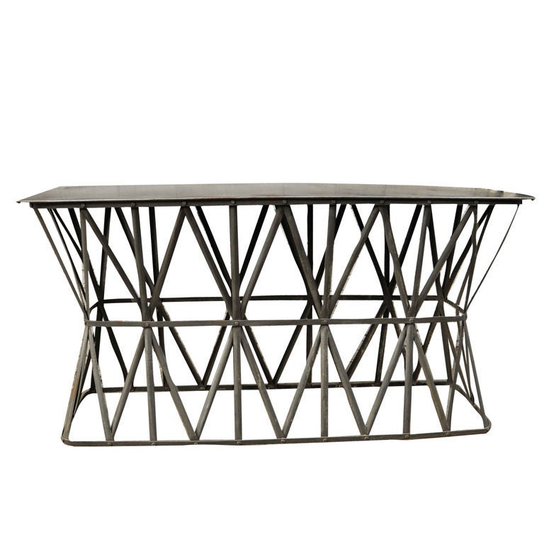 French Console Table For Sale