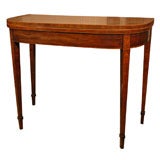 George III Card Table