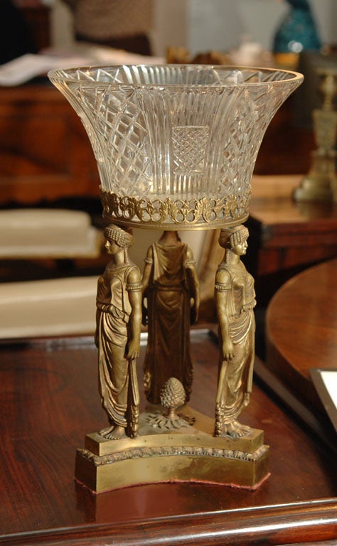 Bronze Empire Tazza