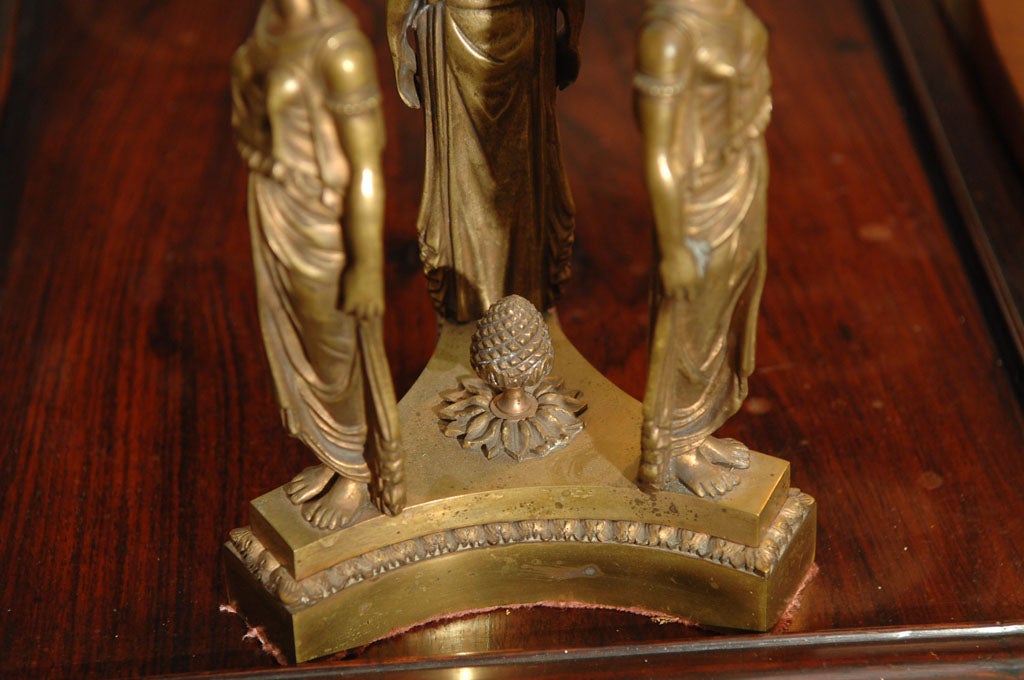 Bronze Empire Tazza at 1stDibs