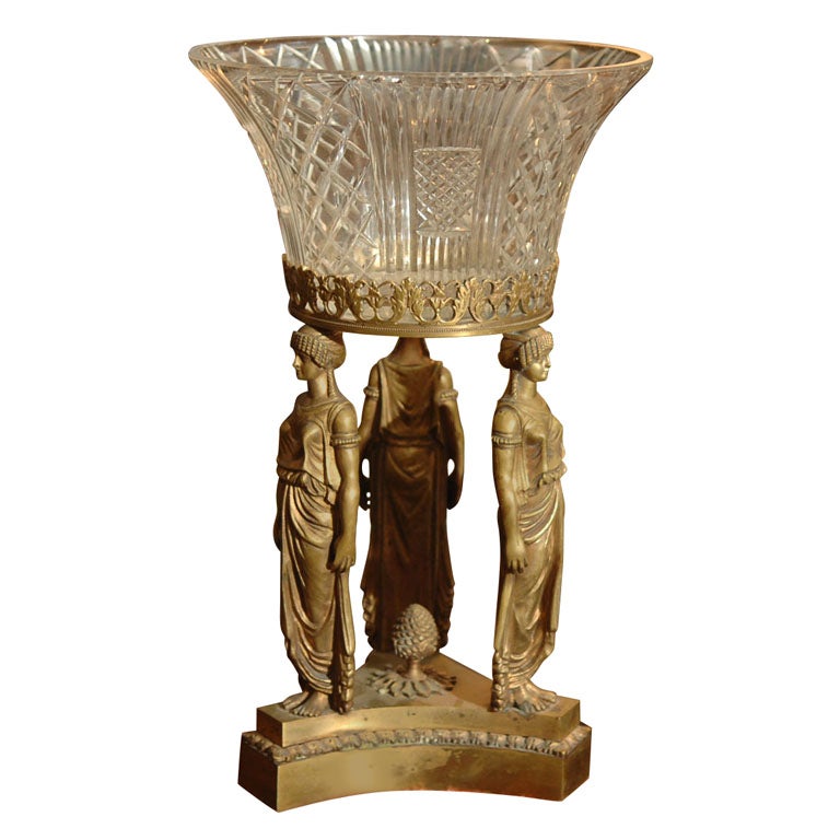 Bronze Empire Tazza at 1stDibs