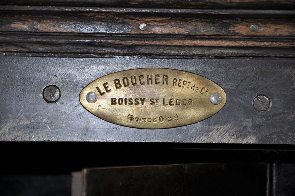 French 19th Century Safe 
