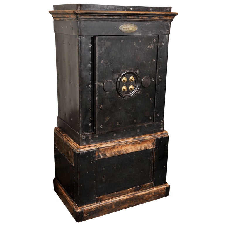 19th Century Safe "Le Boucher"