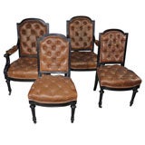 Set of Napoleon III Chairs