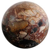 Large Grand Tour Specimen Marble Sphere