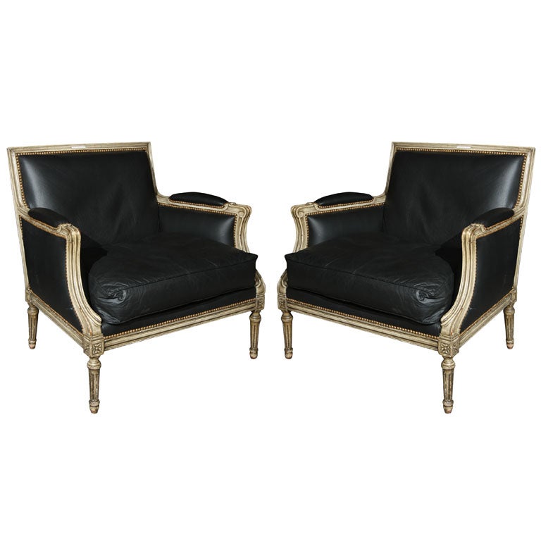 Pair of Maison Jansen French Canapes