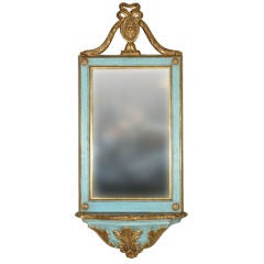 Maison Jansen Painted Mirror