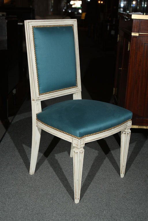 Set of Eight Dining Room Chairs