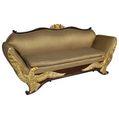 18th-19th Century Russian Neoclassical Sofa/Couch
