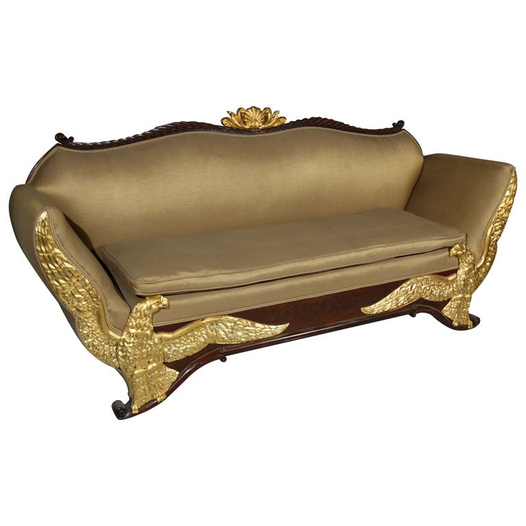 18th-19th Century Russian Neoclassical Sofa/Couch at 1stDibs