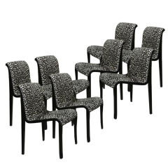 Set of Eight Dining Chairs by Walter Stephens for Knoll