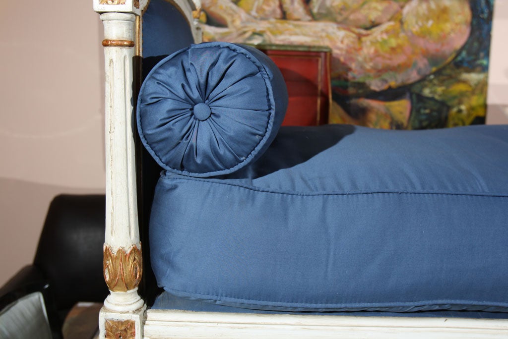 Louis XVI Style Daybed Stamped Jansen 2
