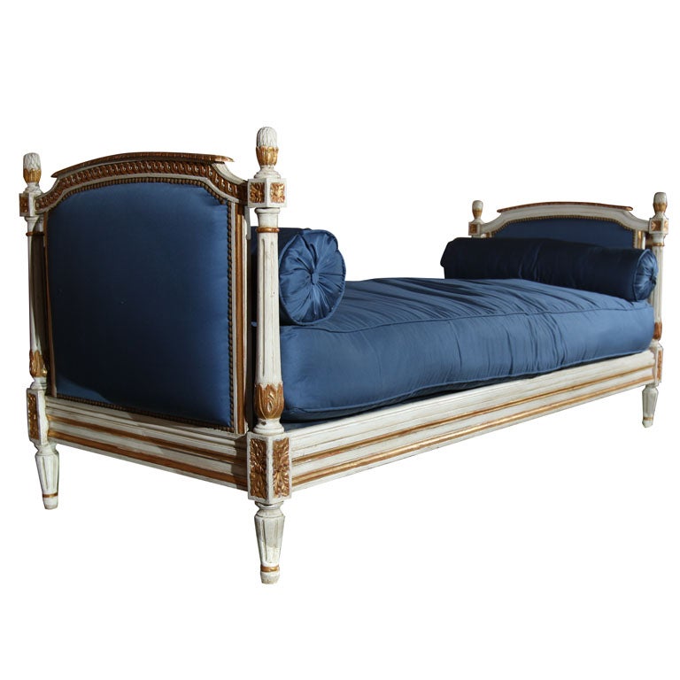 Louis XVI Style Daybed Stamped Jansen