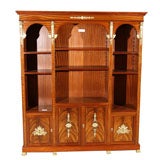 Russian Neoclassical Style Bookcase