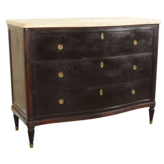 Stamped Jansen Louis XVI Style Commode