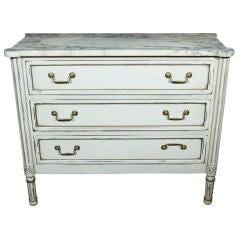 Jansen Marble Top Chest