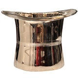 Art Deco Hollywood Top Hat Champagne /Wine Cooler