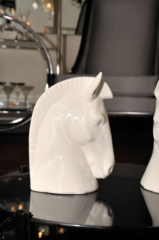 lladro horse head