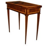 Louis XVI Games Table