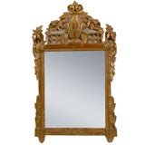 Antique Provencal mirror