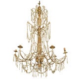 A Pair of Genovese Chandeliers