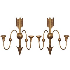 19th Century Pair of Directoire Style Sconces 2