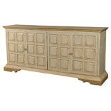 Large Painted Sideboard