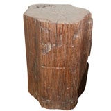 Antique Ironwood Side Table