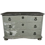 a reproduction 3 drawer commode