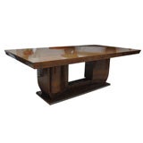 Rare and Elegand Modernist Dining/Library Table