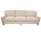 Loose Cushion Upholstered Sofa