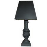Pair of Bold Acanthus Leaf Lamps