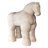 Italian 1970's Sculpture of a Horse