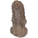 16th Century Stone Sculpture of a Lion