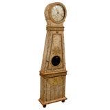 Antique Gustavian Tall Clock from Southern Sweden