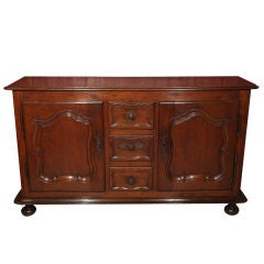 French Oak Sideboard