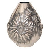 Pewter Flower Vase
