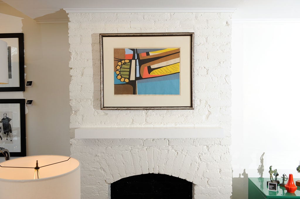 Paul B Arnold Woodblock