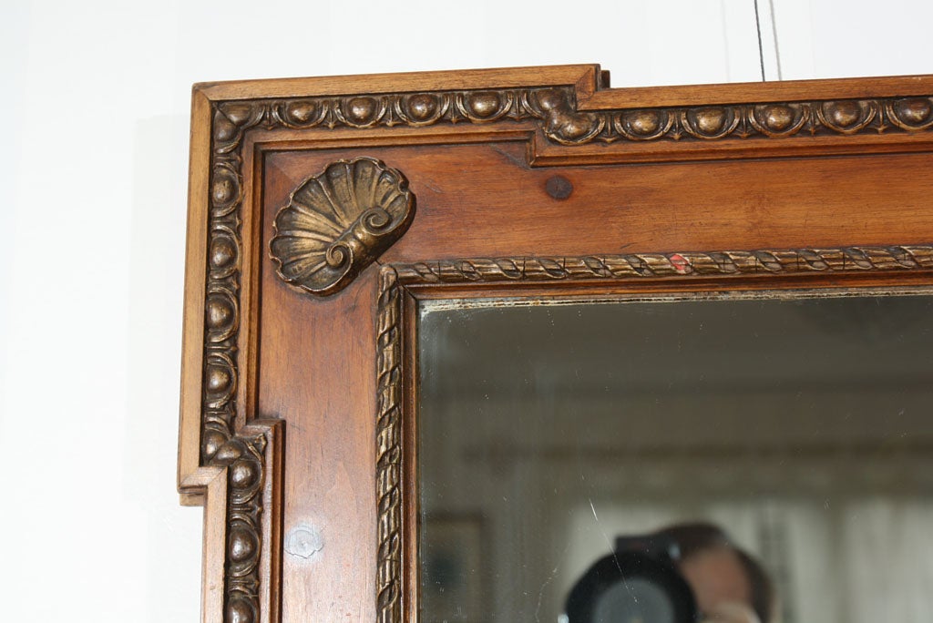 American Pine Mirror stained maple