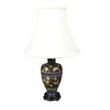 Cloisonne Vase Lamp