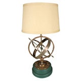 Armillary Lamp Signs of the Zodiac