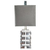 Beautiful Vintage Lucite Table Lamp